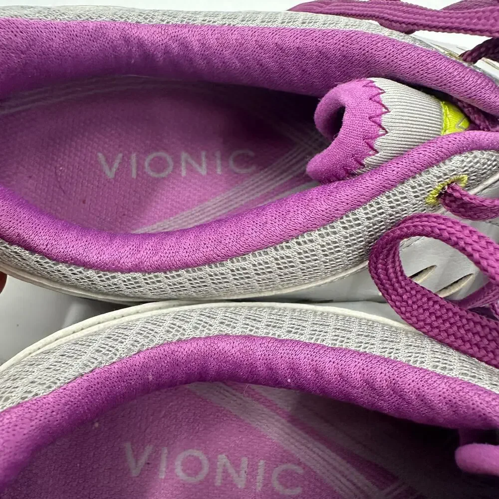 VIONIC Venture Athletic Shoe Sneaker in Purple Gray // 8.5